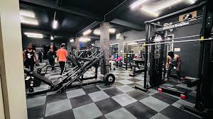 Flex Gym premium training equipment zone