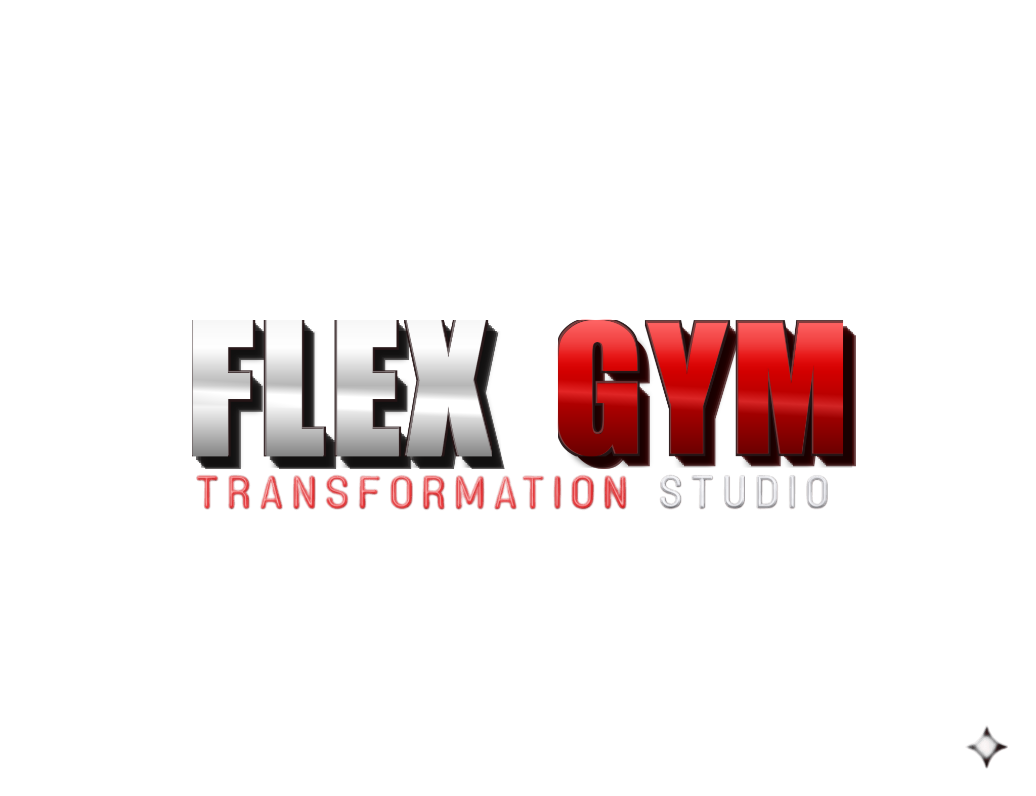 Flex Gym Logo