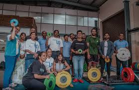 Flex Gym member community training group photo