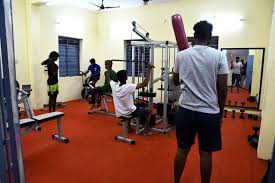 Flex Gym open training floor and equipment